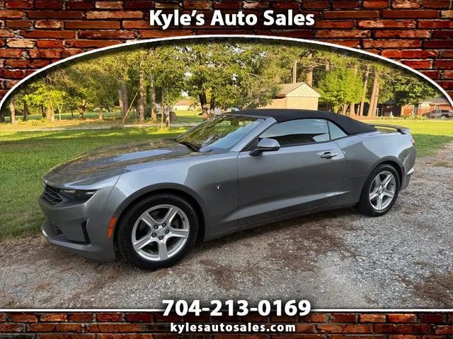 2020 Chevrolet Camaro 1LT RWD photo