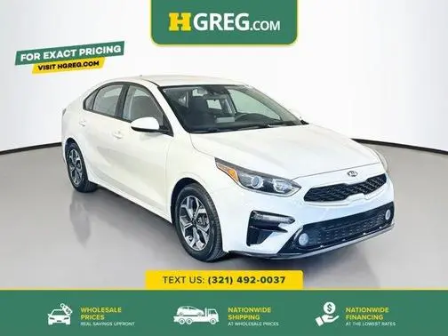 2021 Kia Forte LXS FWD photo