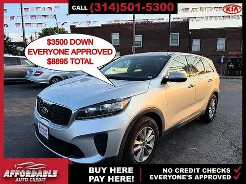 2020 Kia Sorento LX V6 FWD photo