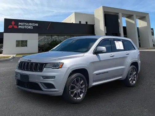 2020 Jeep Grand Cherokee High Altitude 4WD photo