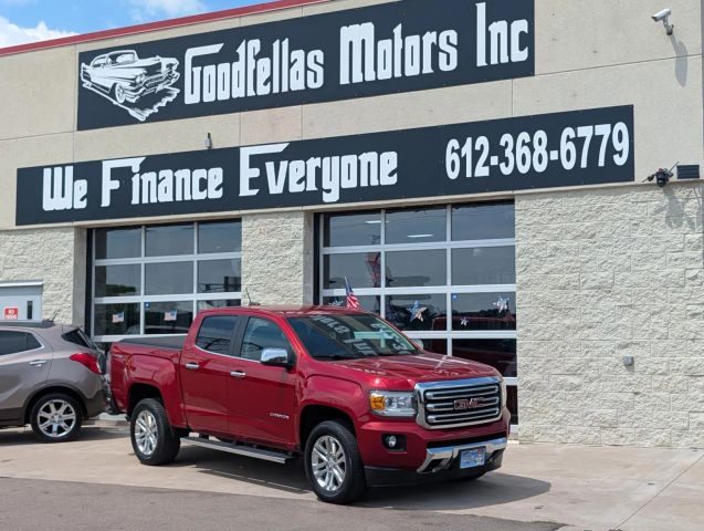 2015 GMC Canyon 4WD SLT 4WD photo