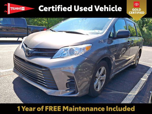 2020 Toyota Sienna L FWD photo