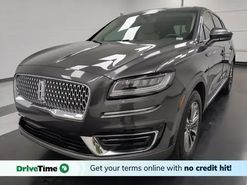 2020 Lincoln Nautilus Standard FWD photo