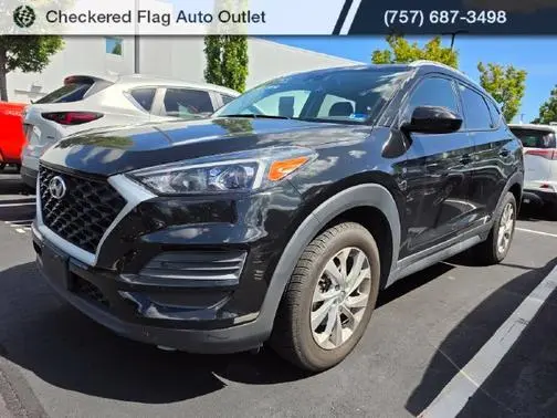 2021 Hyundai Tucson Value FWD photo