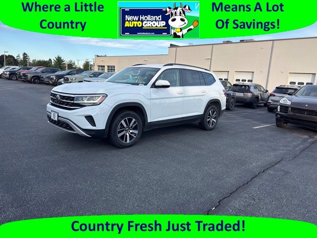 2021 Volkswagen Atlas 2.0T SE AWD photo