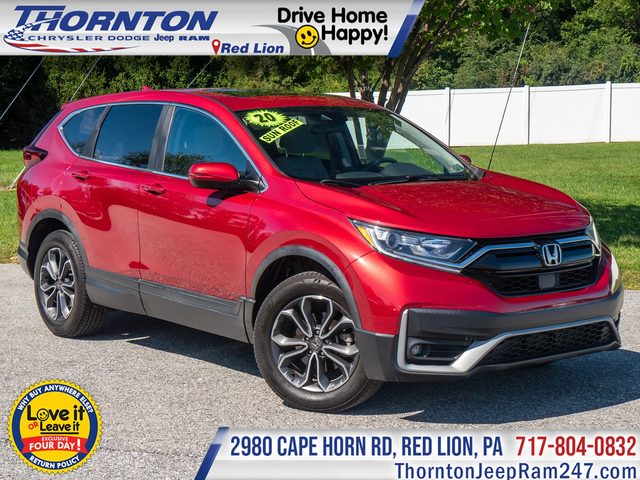 2020 Honda CR-V EX AWD photo