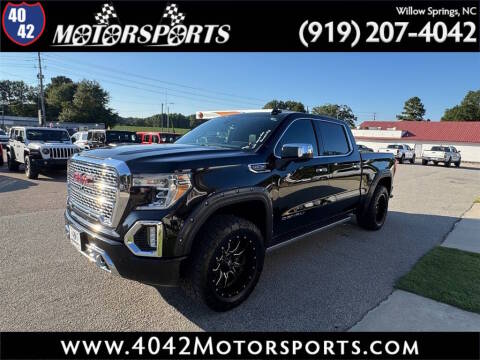 2020 GMC Sierra 1500 Denali 4WD photo