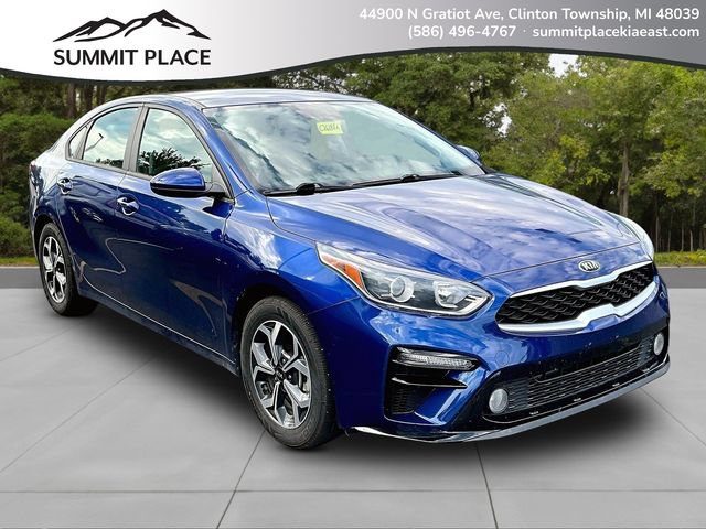 2021 Kia Forte LXS FWD photo