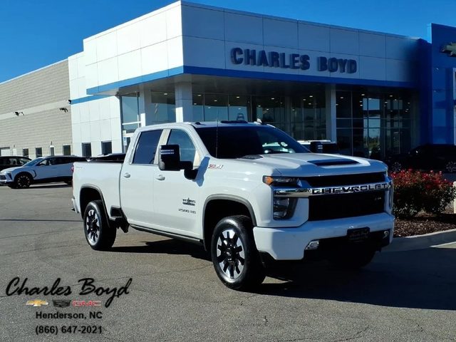 2020 Chevrolet Silverado 2500HD LT 4WD photo