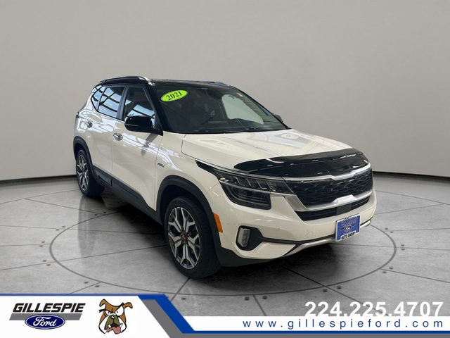 2021 Kia Seltos SX AWD photo