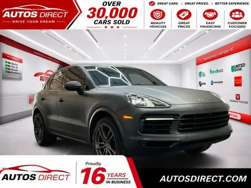 2020 Porsche Cayenne  AWD photo