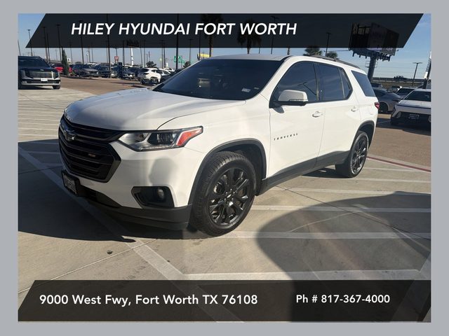 2020 Chevrolet Traverse RS FWD photo