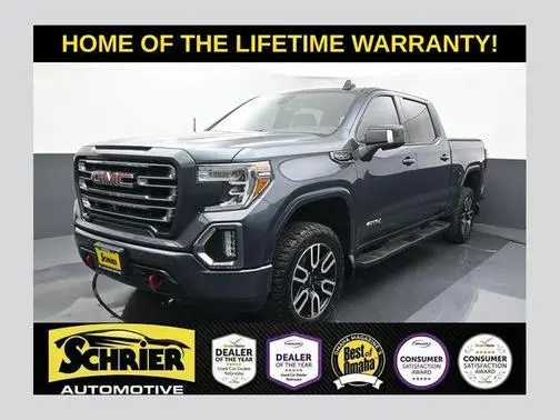 2020 GMC Sierra 1500 AT4 4WD photo