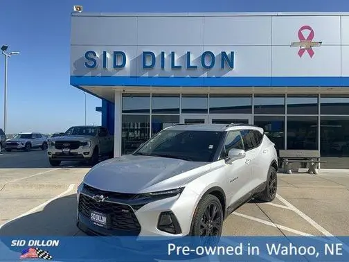 2021 Chevrolet Blazer RS AWD photo