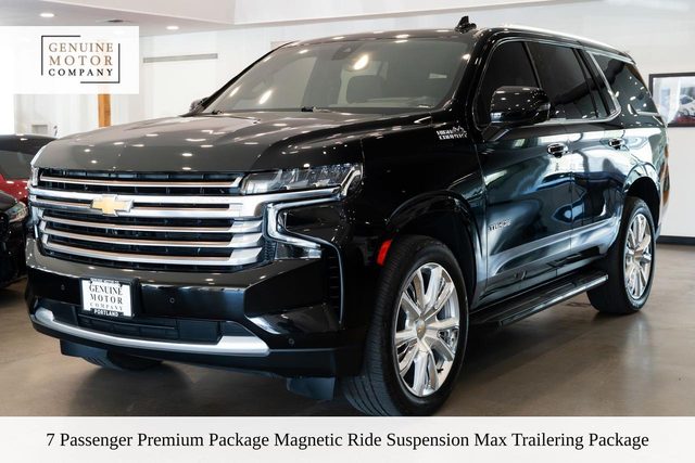 2021 Chevrolet Tahoe High Country 4WD photo