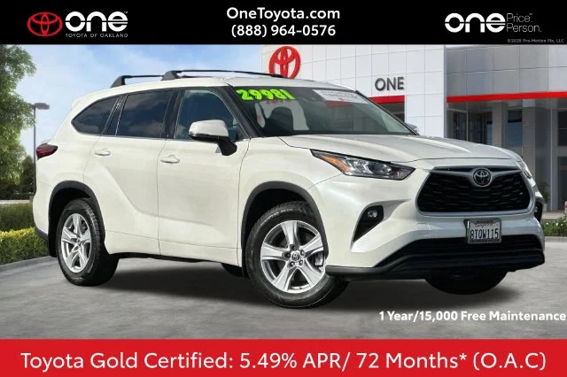 2020 Toyota Highlander LE AWD photo