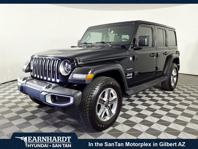 2021 Jeep Wrangler Unlimited Unlimited Sahara 4WD photo