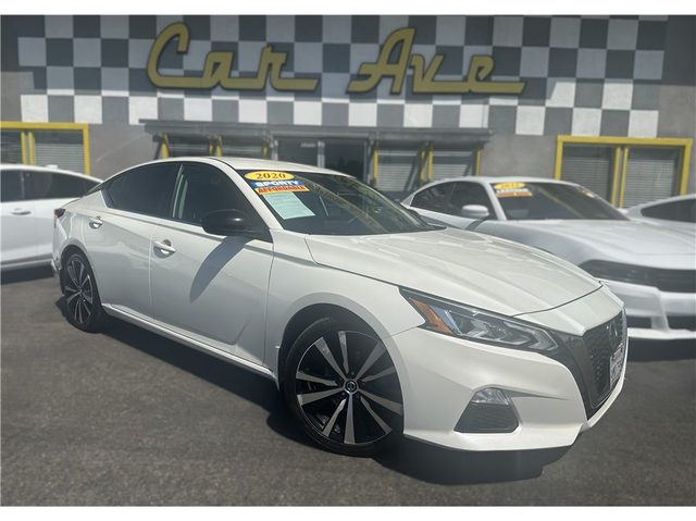 2020 Nissan Altima 2.5 SR FWD photo