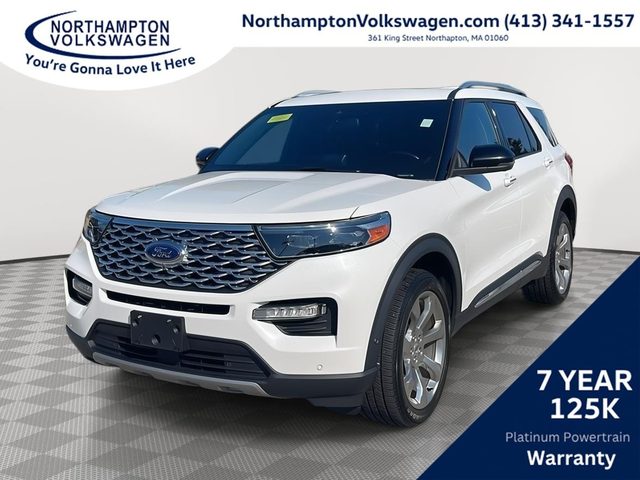 2020 Ford Explorer Platinum 4WD photo