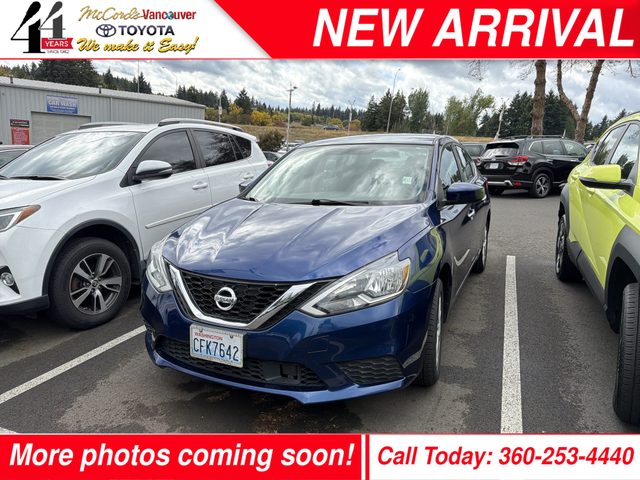 2019 Nissan Sentra SV FWD photo
