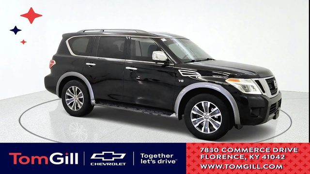 2019 Nissan Armada SL 4WD photo