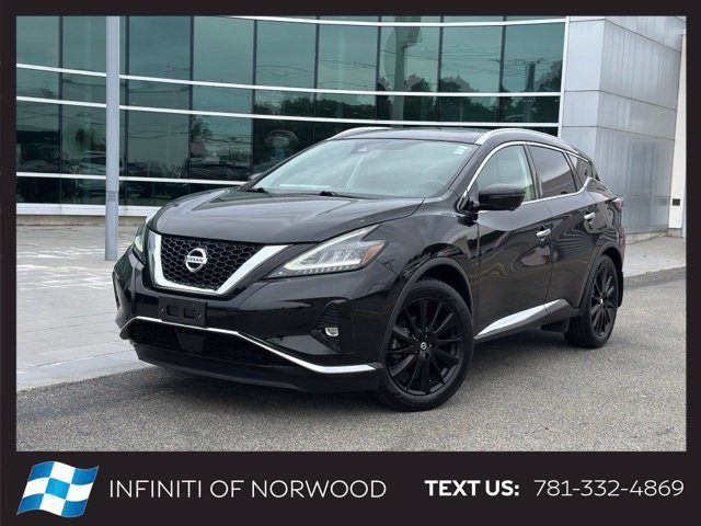 2020 Nissan Murano Platinum AWD photo