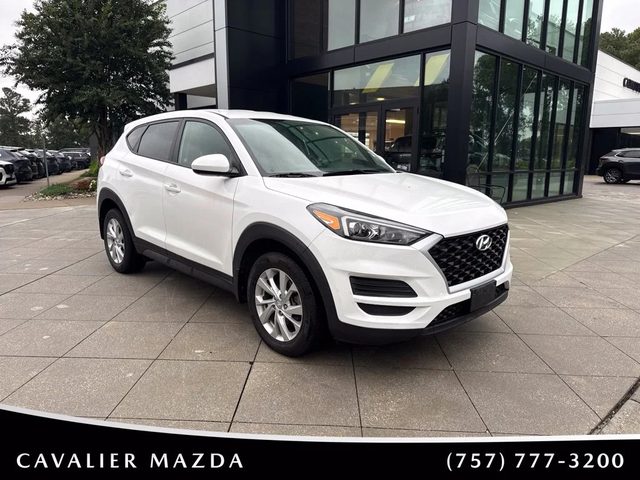 2021 Hyundai Tucson SE FWD photo