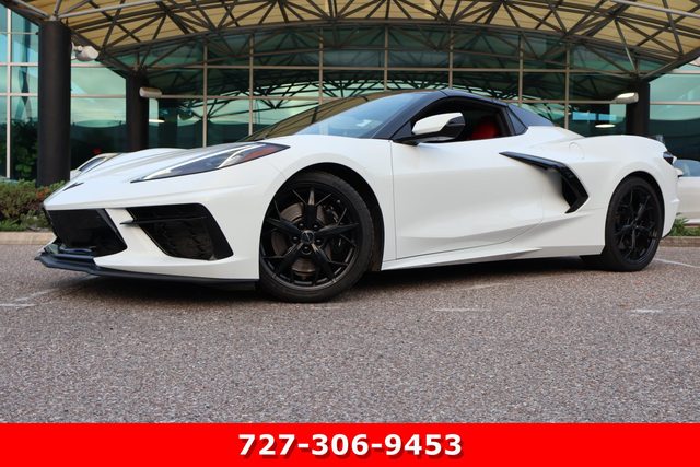2020 Chevrolet Corvette 3LT RWD photo