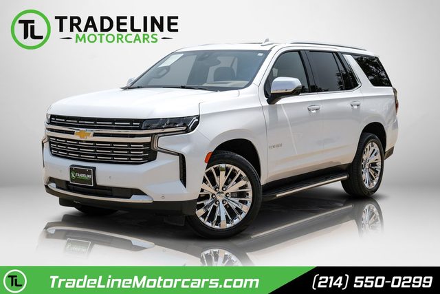 2021 Chevrolet Tahoe Premier 4WD photo