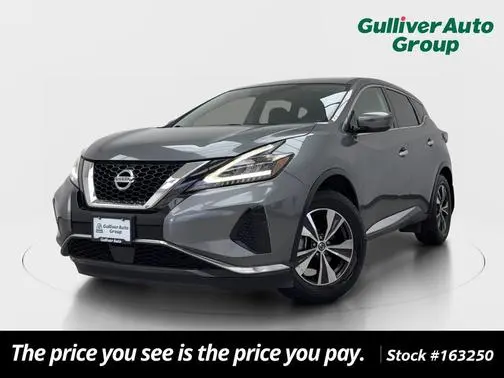 2020 Nissan Murano S FWD photo