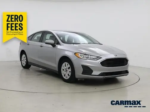 2020 Ford Fusion S FWD photo