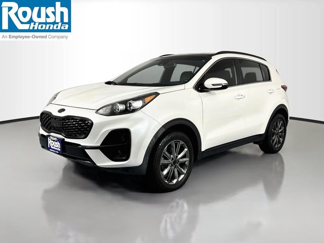 2021 Kia Sportage S AWD photo