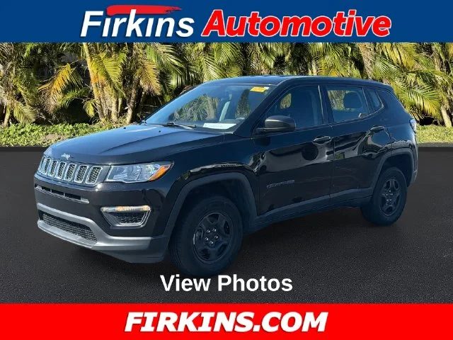2021 Jeep Compass Sport 4WD photo