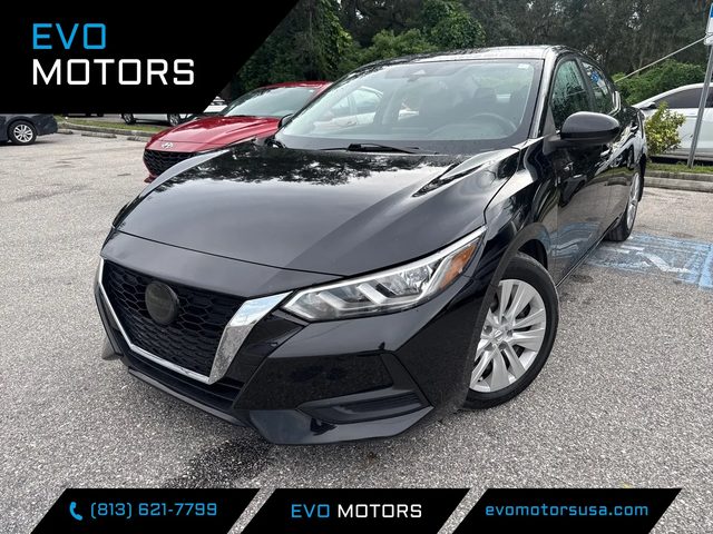 2020 Nissan Sentra S FWD photo