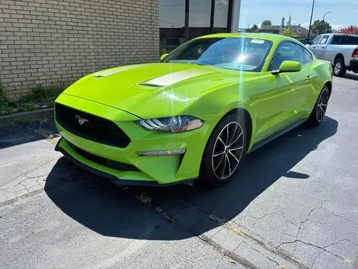 2020 Ford Mustang EcoBoost RWD photo