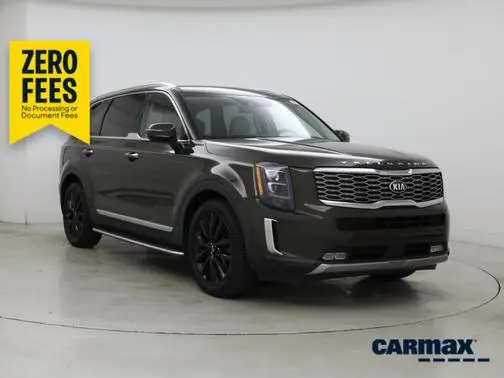 2021 Kia Telluride SX AWD photo