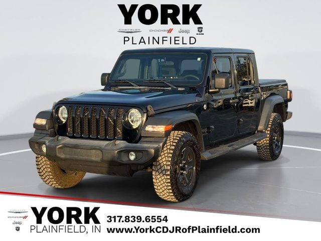 2021 Jeep Gladiator Sport 4WD photo