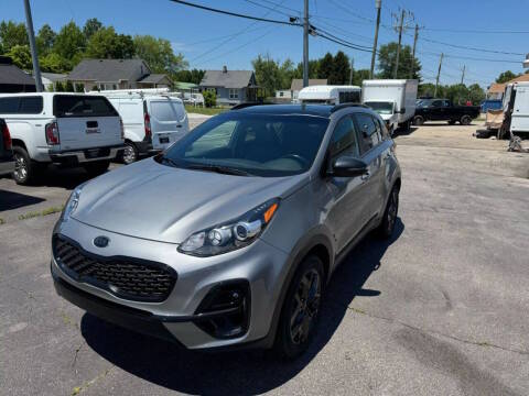 2021 Kia Sportage S AWD photo