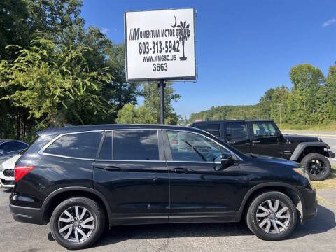 2021 Honda Pilot EX-L FWD photo