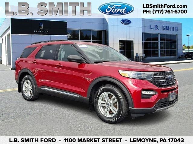2020 Ford Explorer XLT 4WD photo