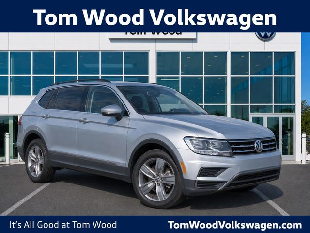 2020 Volkswagen Tiguan SE AWD photo