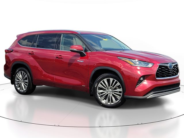 2020 Toyota Highlander Hybrid Platinum AWD photo