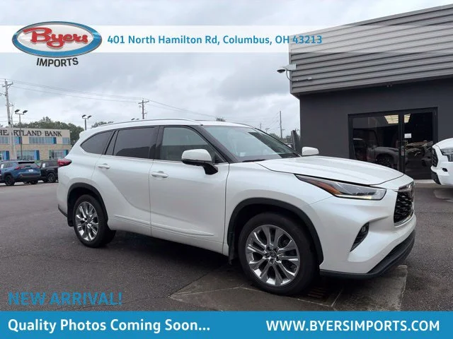 2020 Toyota Highlander Limited AWD photo