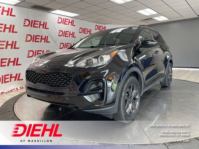 2021 Kia Sportage S AWD photo