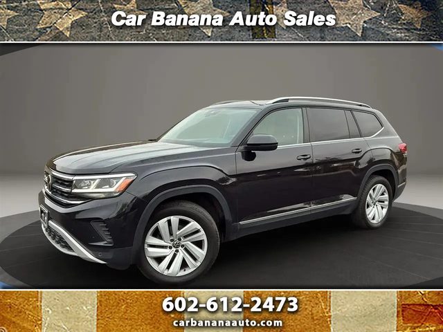 2021 Volkswagen Atlas 2.0T SEL AWD photo