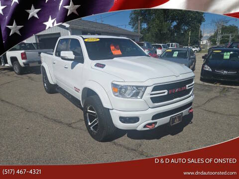 2020 Ram 1500 Big Horn 4WD photo