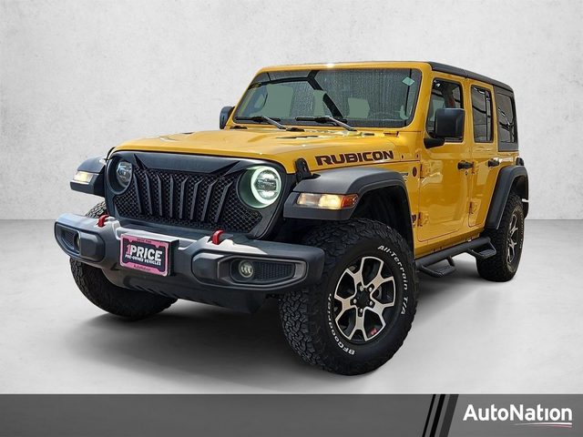 2021 Jeep Wrangler Unlimited Unlimited Rubicon 4WD photo