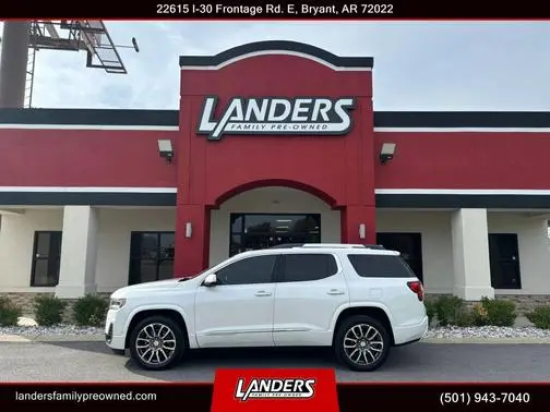 2021 GMC Acadia Denali AWD photo