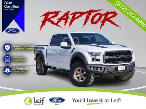 2020 Ford F-150 Raptor 4WD photo