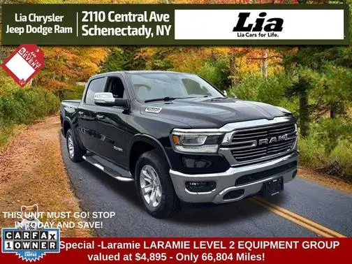 2020 Ram 1500 Laramie 4WD photo